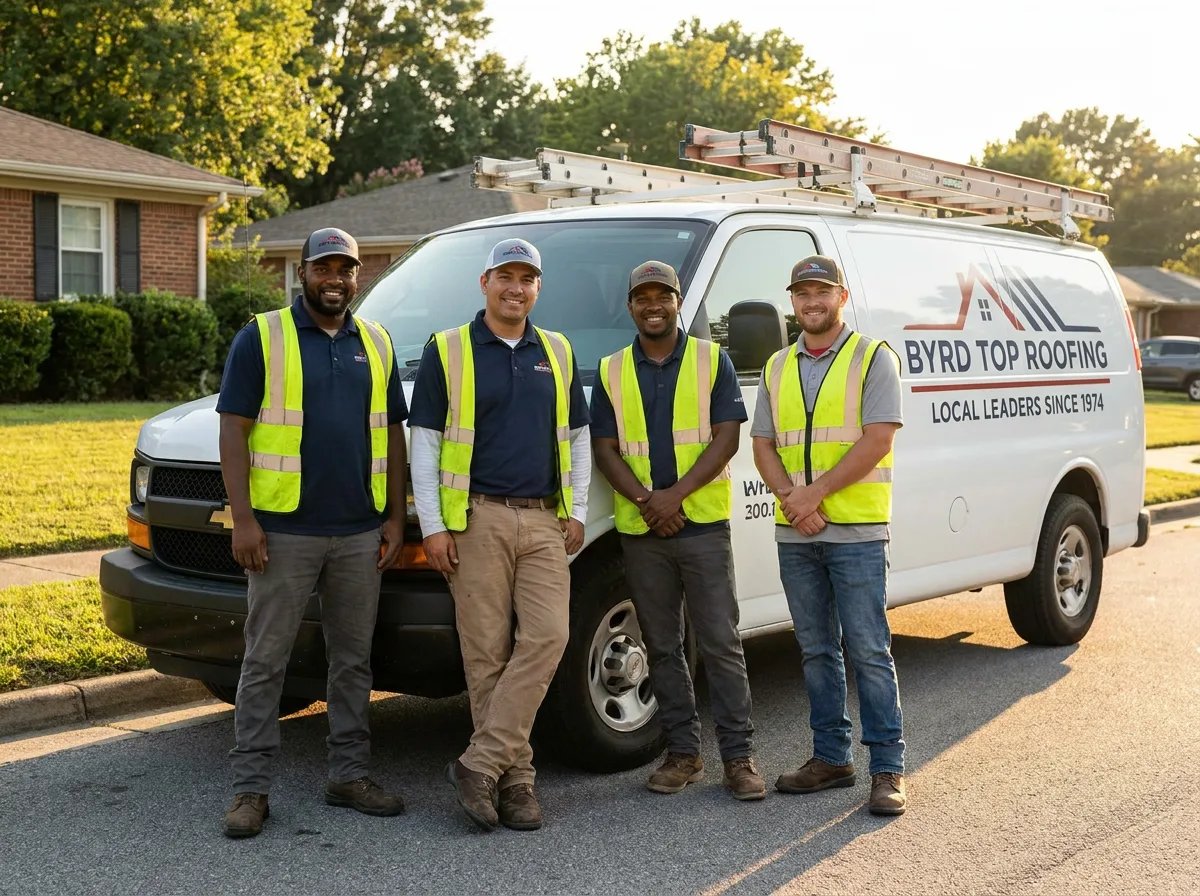 Roofing company in Strawberry Plains, TN