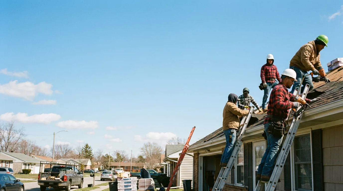 Roofing in Strawberry Plains, TN near me
